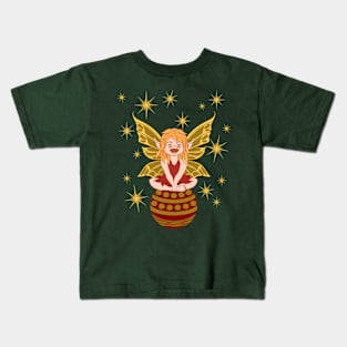 Red elf Kids T-Shirt